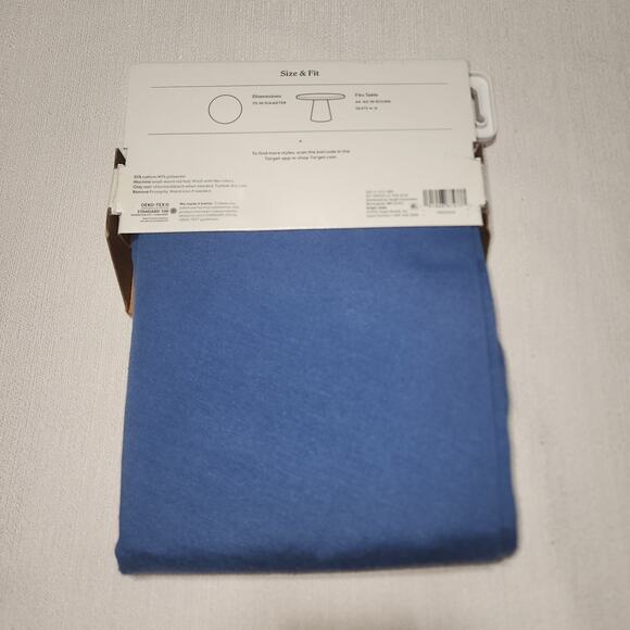 Threshold round tablecloth 70'' diameter threshold - Picture 5 of 6